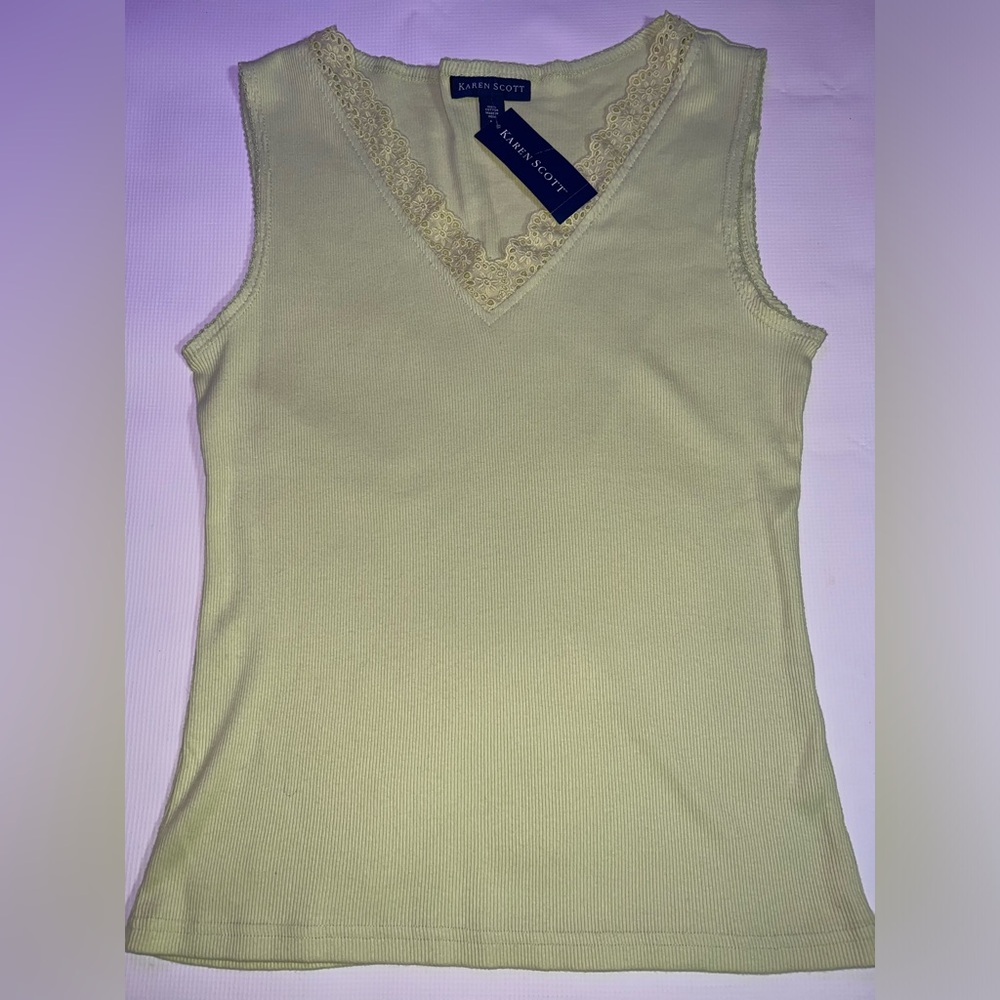 Karen Scott Tank - NWT